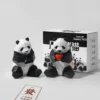 WPDTOM000001-0005-02 Geometric Panda Desk Decor Ornament, Home Decoration