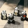 WPDTOM000001-0005-03 Geometric Panda Desk Decor Ornament