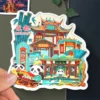 Panda Fridge Magnet