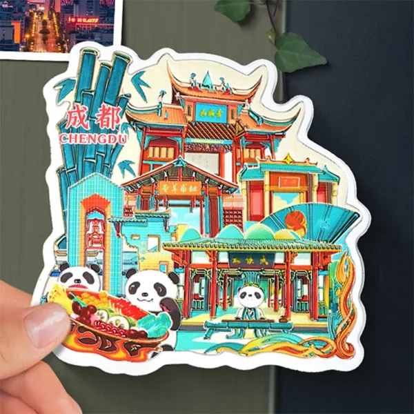 Panda Fridge Magnet