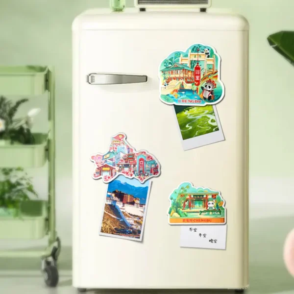 Panda Fridge Magnet