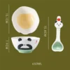 WPHHTW000199 Cute Panda Ceramic Bowl