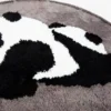 WPHHCR000057-0060-03 Panda Long Bedside Rug