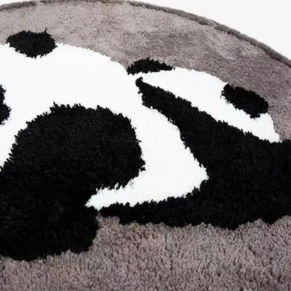WPHHCR000057-0060-03 Panda Long Bedside Rug