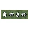 WPHHCR000057 Panda Long Bedside Rug