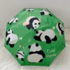 WPLSUB000257-0258-01 Green Panda Automatic Umbrella