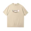 WPCTTS000480 Trendy Lazy Panda Men's Cotton Short-Sleeve T-Shirt