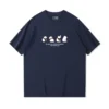 WPCTTS000468 Trendy Lazy Panda Men's Cotton Short-Sleeve T-Shirt