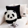 WPHHCS000001-01 Panda Round Sofa Cushion