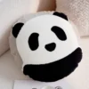 WPHHCS000001-02 Cartoon Cute Panda Round Sofa Cushion