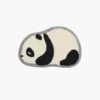 Cartoon Panda Floor Mat Home Rug