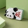 WPDCFM000007 Panda Mahjong Fridge Magnet