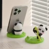 WPDTOM000006-0009-03 Panda Desk Decor Phone Holder