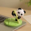 WPDTOM000006 Cartoon Panda Desk Decor Phone Holder