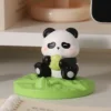 WPDTOM000007 Cartoon Panda Desk Decor Phone Holder