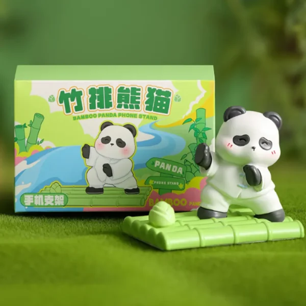 WPDTOM000008 Panda Desk Decor Phone Holder