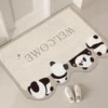 Cartoon Panda Doormat Floor Mat