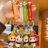 Cartoon Panda Keychain Bag Pendant
