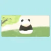 WPASMP000002 Cartoon Panda Large Mouse Pad
