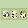 WPASMP000007 Cartoon Panda Large Mouse Pad