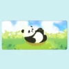 WPASMP000009 Cartoon Panda Large Mouse Pad