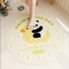 WPHHCR000061-0066-01 Panda Non-Slip Shower Mat Bathroom Rug