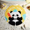 WPHHCR000061 Panda Non-Slip Shower Mat Bathroom Rug