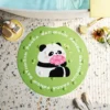 WPHHCR000062 Cartoon Panda Non-Slip Shower Mat Bathroom Rug