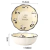 WPHHTW000181 Cute Panda 6-inch Bowl