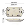 WPHHTW000178 Panda Double-Handle Plate