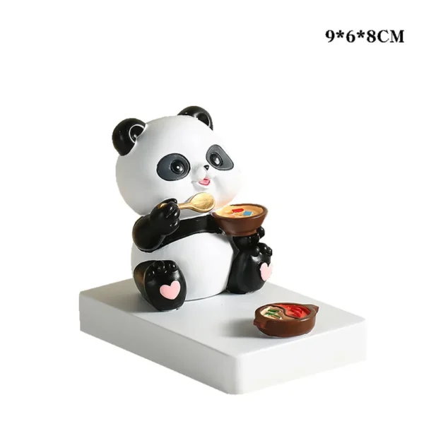 Chinese Cultural Panda Phone Stand
