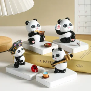 WPASPH000319-0322-01 Chinese Cultural Panda Phone Stand