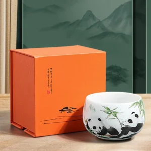 WPLSCPTC0006-01 Chinese Painting Ceramic Teacup
