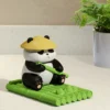 Chinese Style Trendy Panda Phone Holder Desk Decor Ornament
