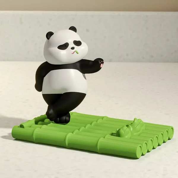 Panda Phone Stand Desk Decor Ornament