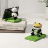 Panda Phone Stand Desk Decor Ornament