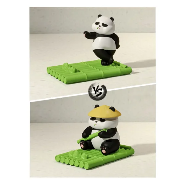 Chinese Style Trendy Panda Phone Holder Desk Decor Ornament