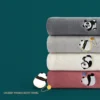 WPCTTW000149-0152-02 Chubby Panda Series Towel Soft Face Towel