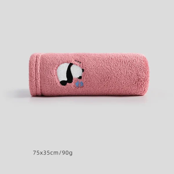 WPCTTW000149 Chubby Panda Series Absorbent Towel Soft Face Towel Home Use
