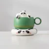 WPLSCPTC0001-00 Panda Ceramic Tea Cup