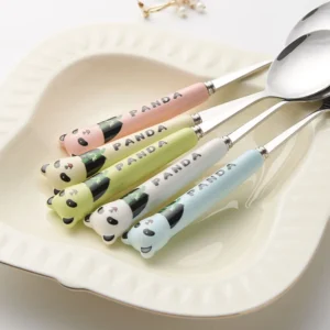 WPHHTW000170-0174-01 Panda Portable Cutlery Set