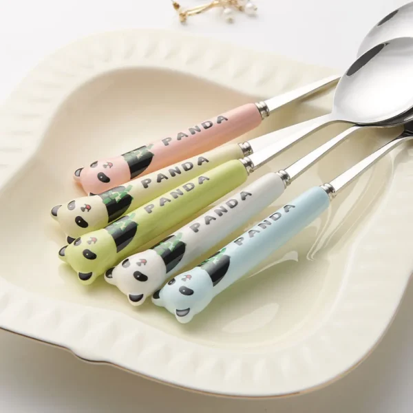 Panda Portable Cutlery Set