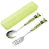 Panda Portable Cutlery Set Green