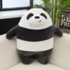 WPDTPT000089 Cute Cartoon Giant Panda Plush Cushion Pillow Toy