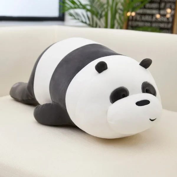 WPDTPT000092 Cute Cartoon Panda Plush Cushion Pillow Toy