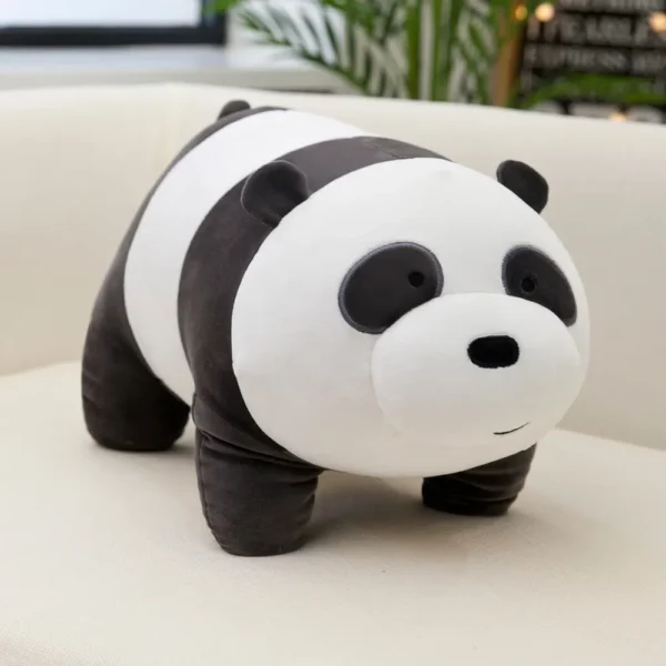 WPDTPT000095 Cute Cartoon Giant Panda Plush Cushion Pillow Toy