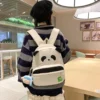 WPBGBP000049-02 Cute Cartoon Panda Backpack, Girly Style Student School Bag