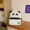 WPBGBP000049 Girly Panda Backpack School Bag