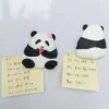 WPDCFM000015-0017-02 Cute Cartoon Panda HuaHua 3D Fridge Magnet Tourist Souvenir