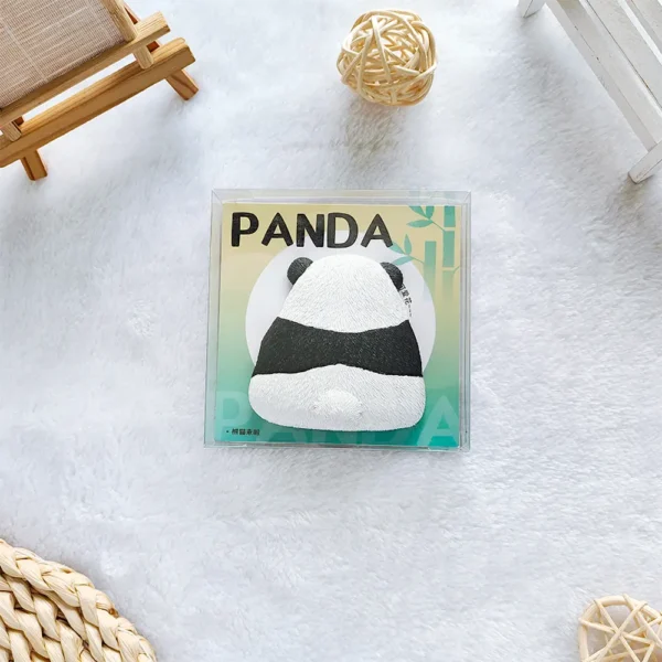 WPDCFM000016 Panda HuaHua 3D Fridge Magnet